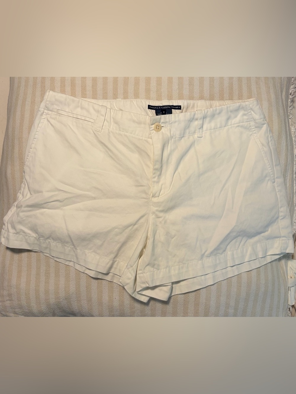 Ralph Lauren Sport Women’s Bermuda Shorts Size 8 100% Cotton